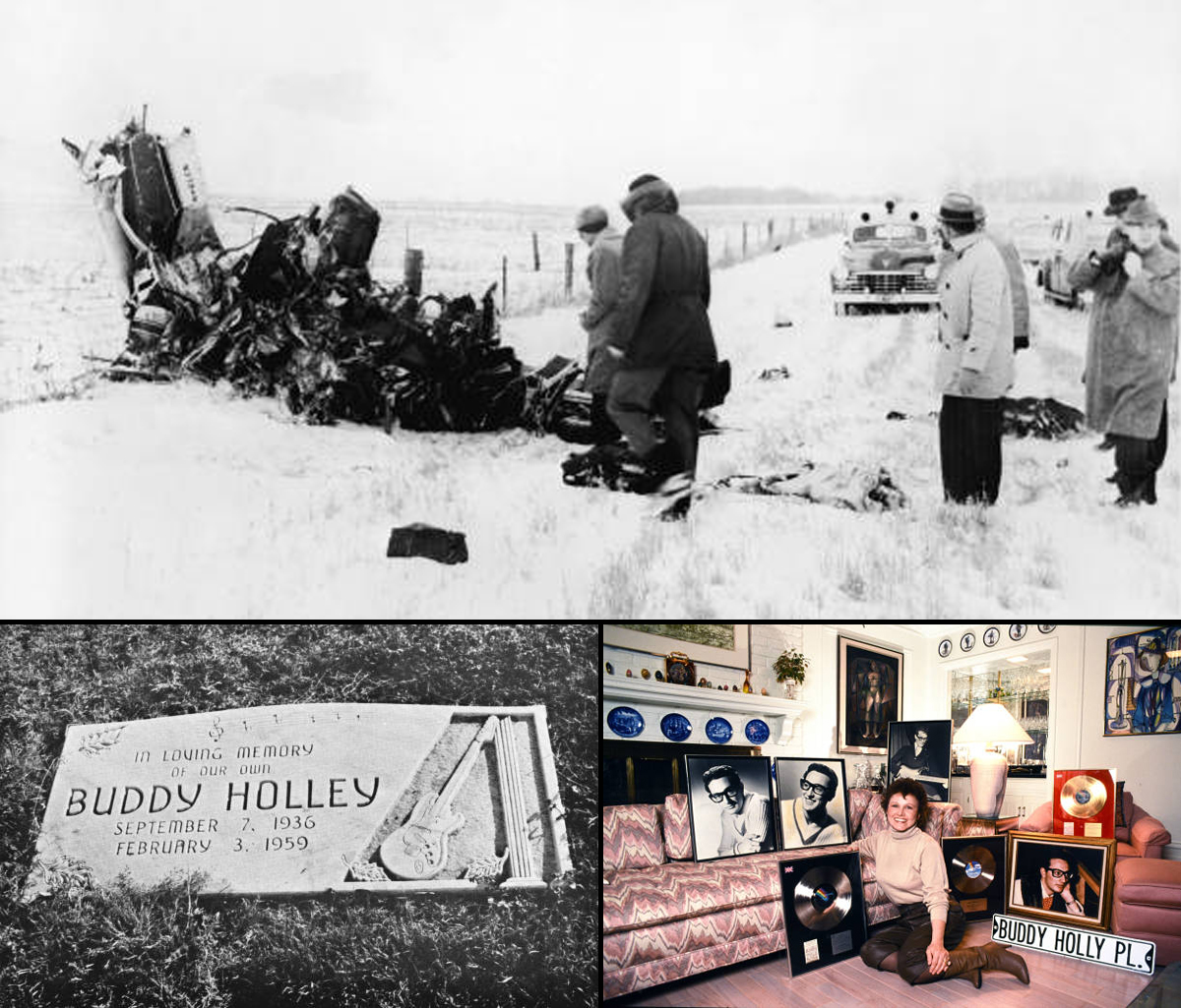 The Day the Music Died – Buddy Holly’s Final Flight