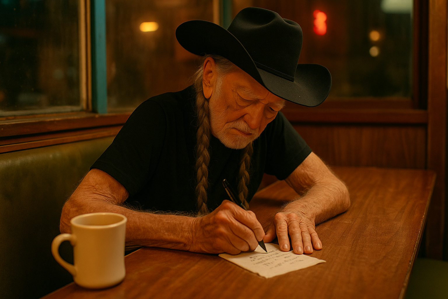 The Song He Wrote on a Napkin – Willie Nelson and the Birth of “Crazy”