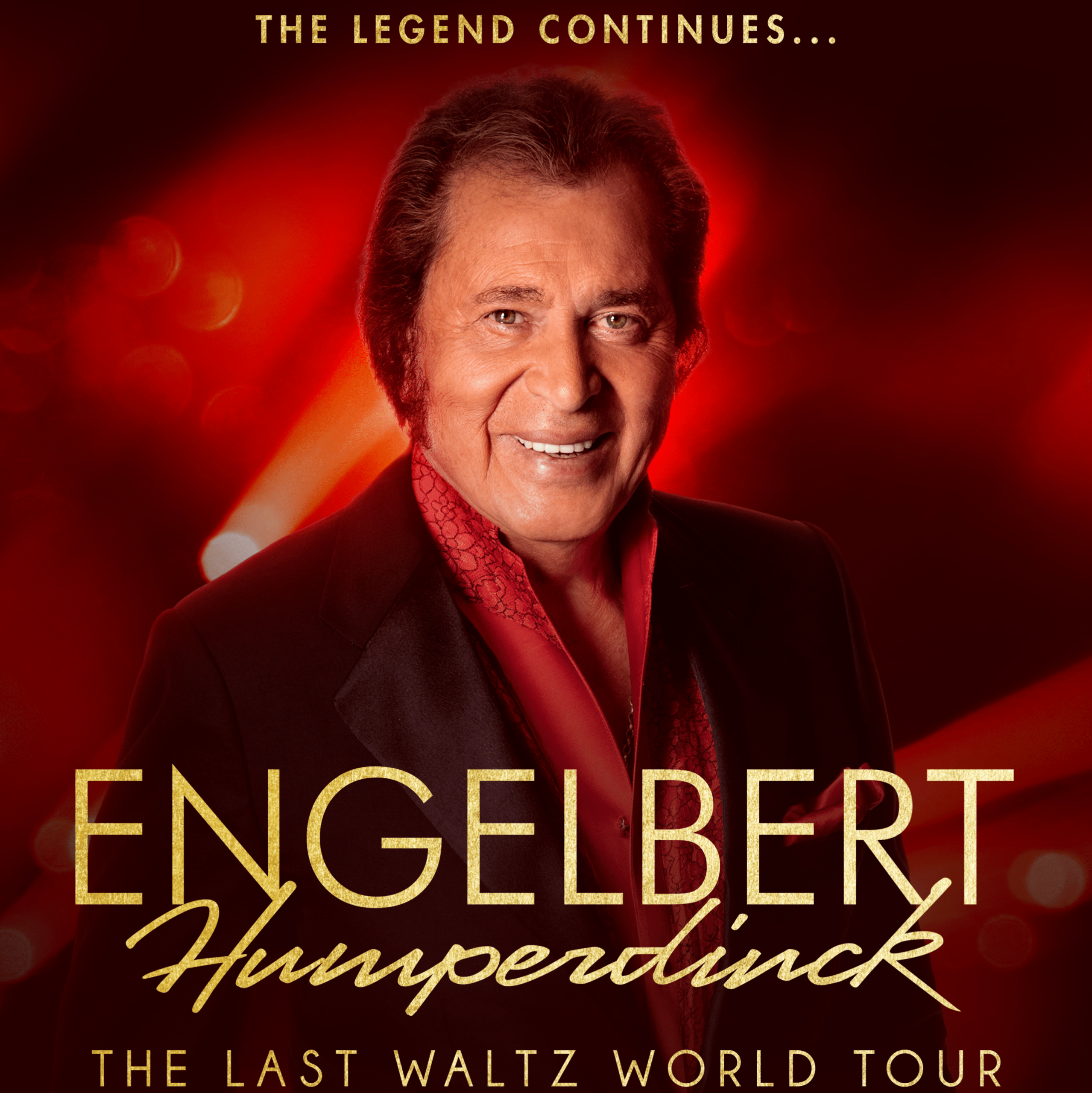 Engelbert Humperdinck and “The Last Waltz Tour” 2025