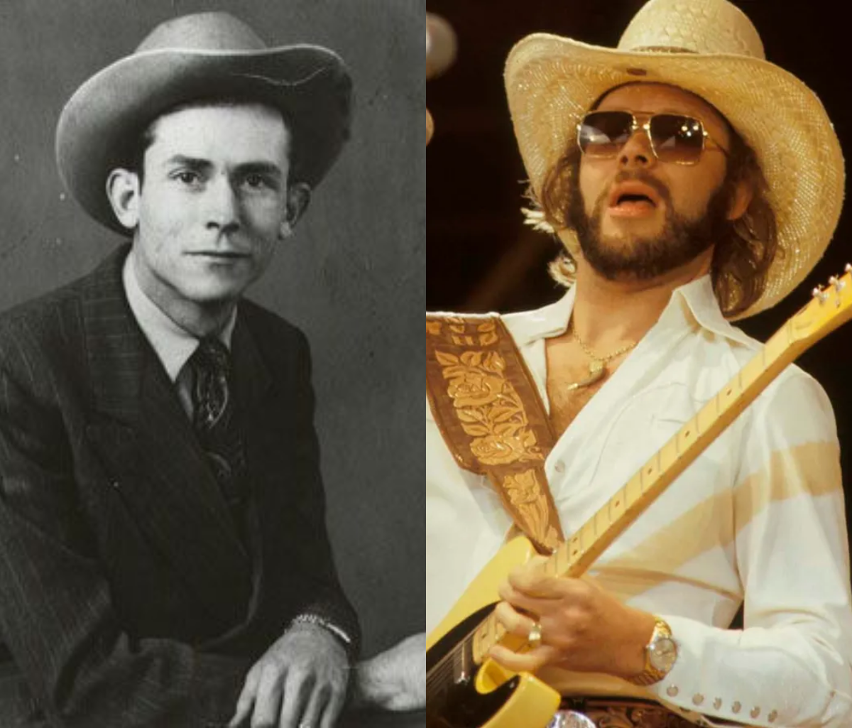 The Shadow of His Father – Hank Williams Jr.’s First Time on Stage