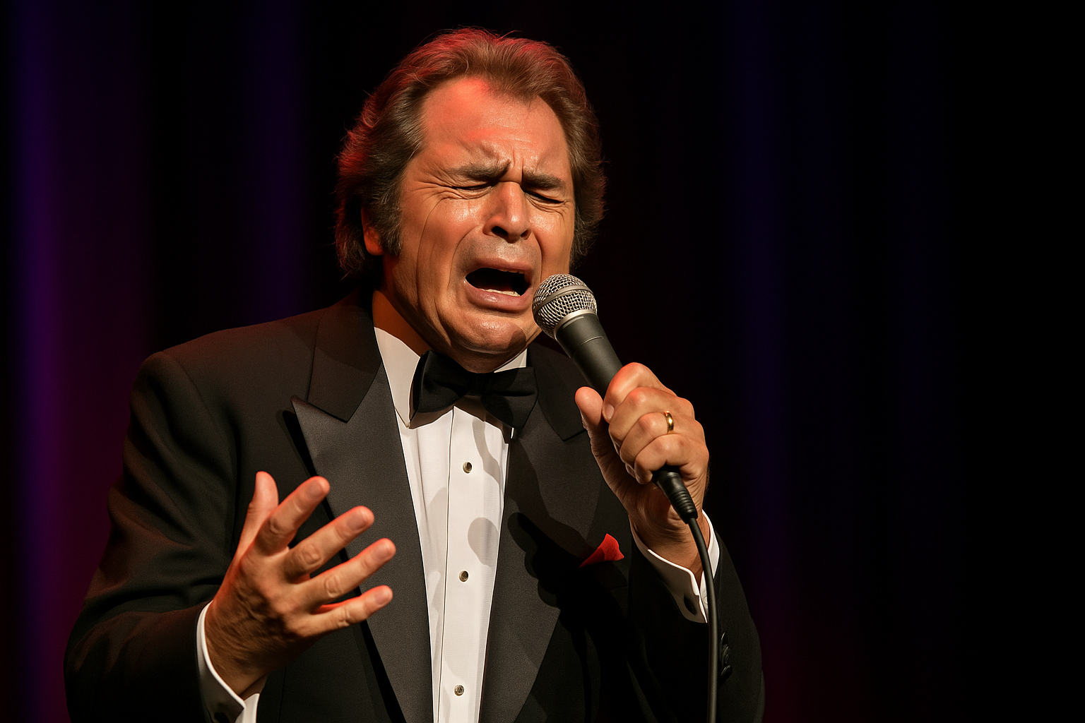 [THE NIGHT HE LOST HIS VOICE] – Engelbert and the night he nearly lost it all