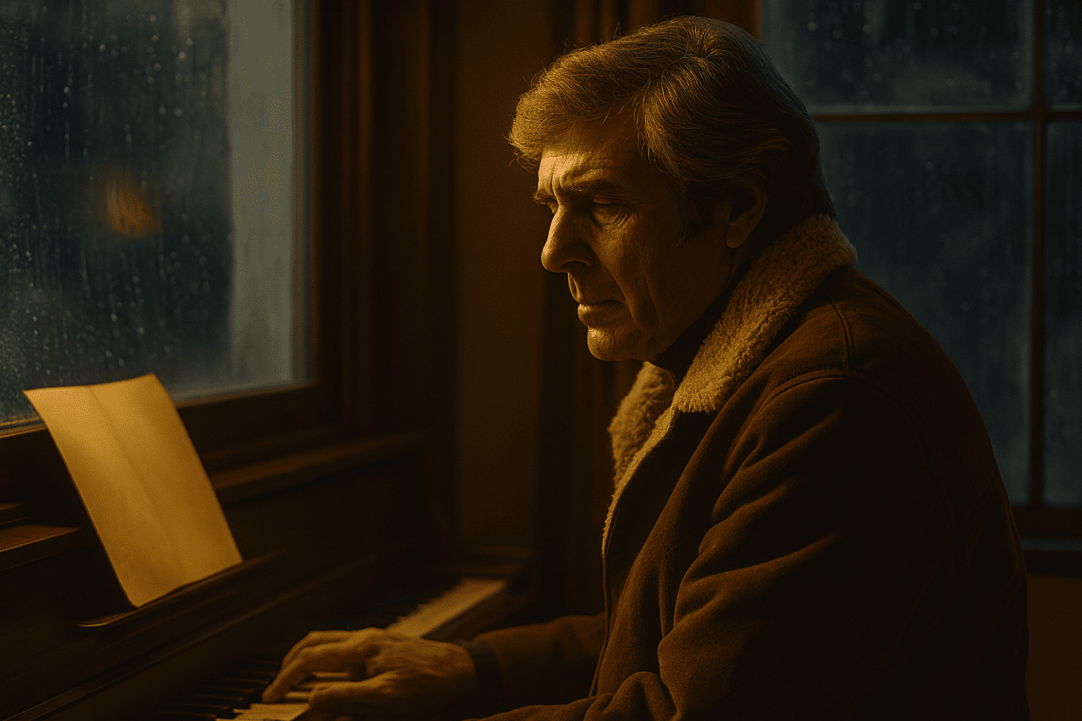 [THE MELODY FOR LONDON] – The Untold Song Burt Bacharach Wrote in a Secret Trip
