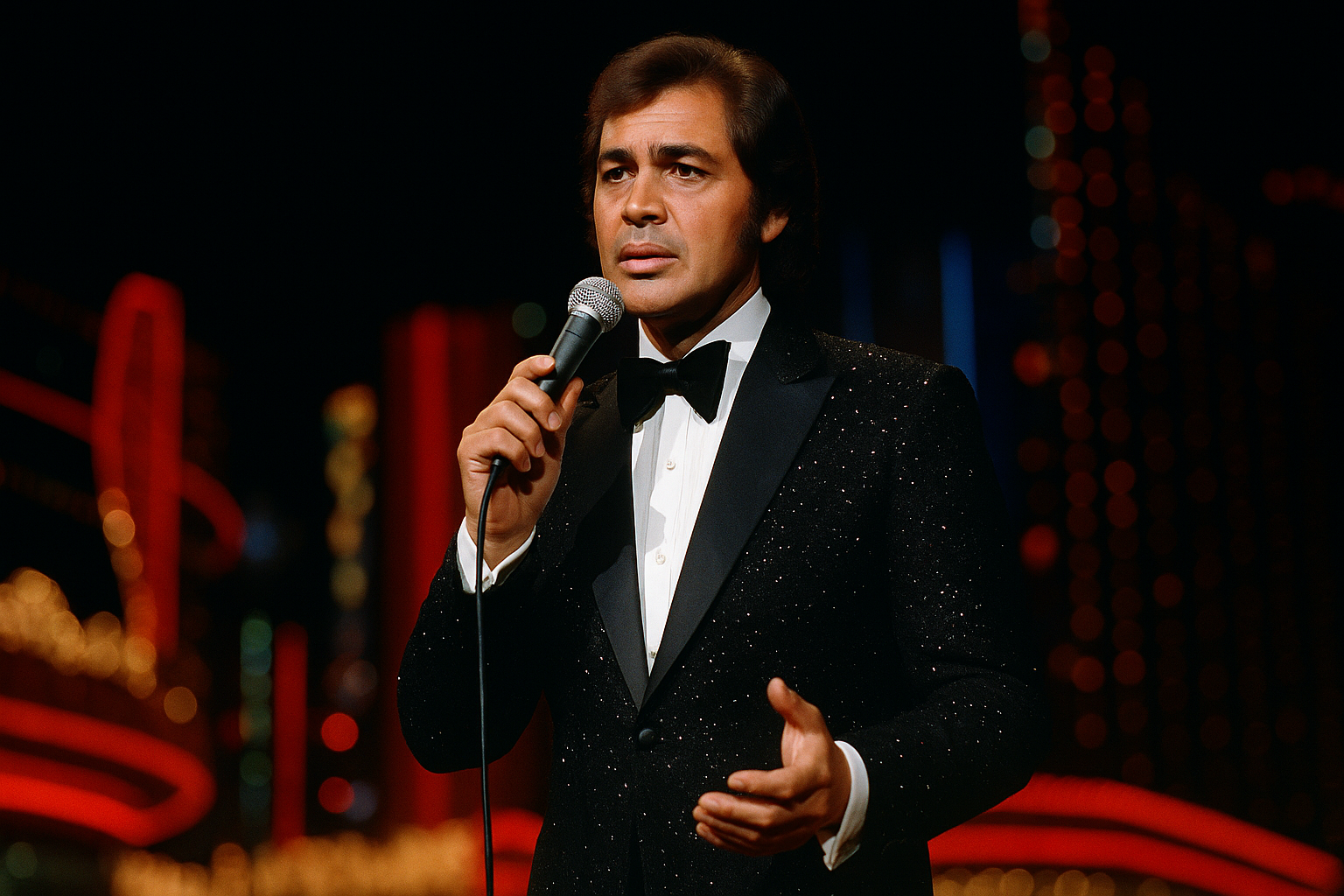 Behind the Neon Lights: Engelbert Humperdinck’s Lonely Vegas Nights